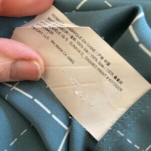 Women's Theory button down blouse